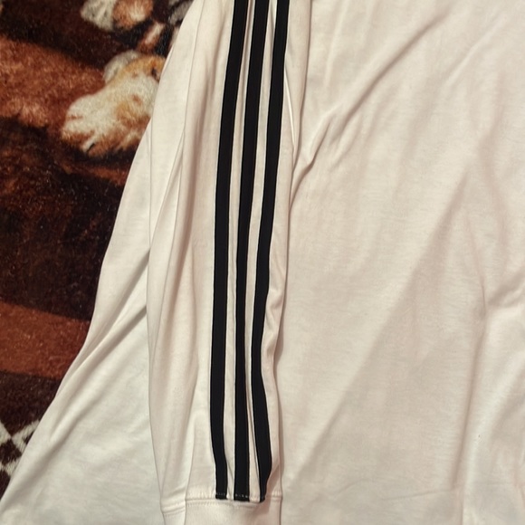 White long sleeve with black stripes - Picture 5 of 6